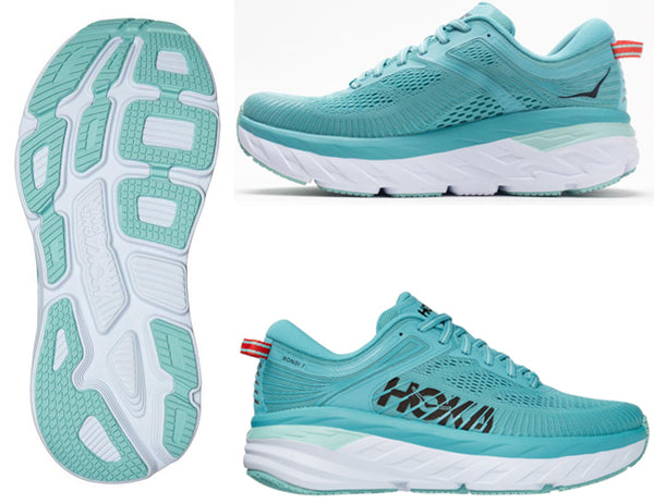 Hoka Women's Bondi 7 Shoe D Width Aug 2022
