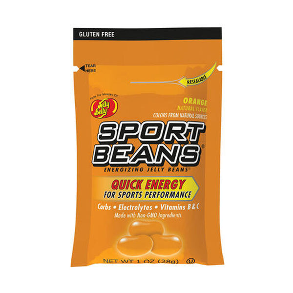 Sport Beans Orange 28 gram bag