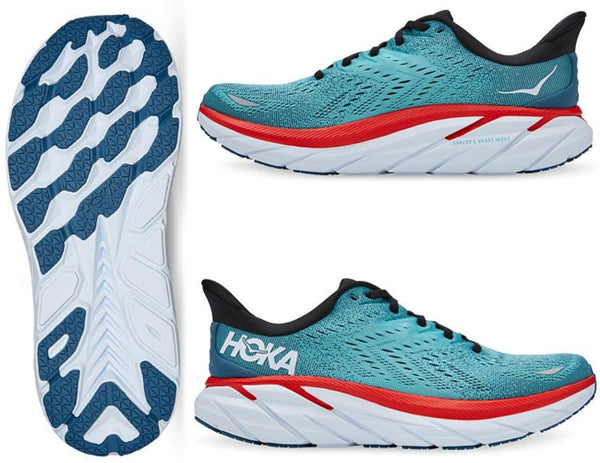 Hoka Mens Clifton 8 Run Shoe Aug 2022