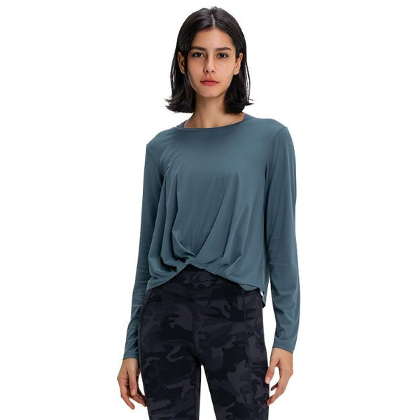 UB Active Twisted Long Sleeve Top CL 2023