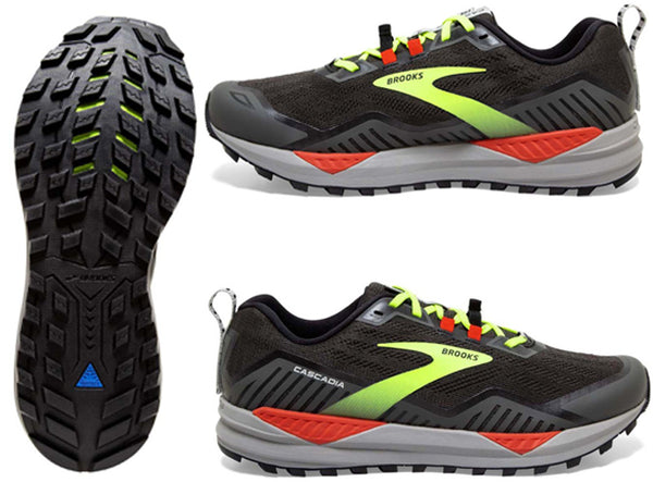Brooks Men’s Cascadia 15 Trail Run Shoe