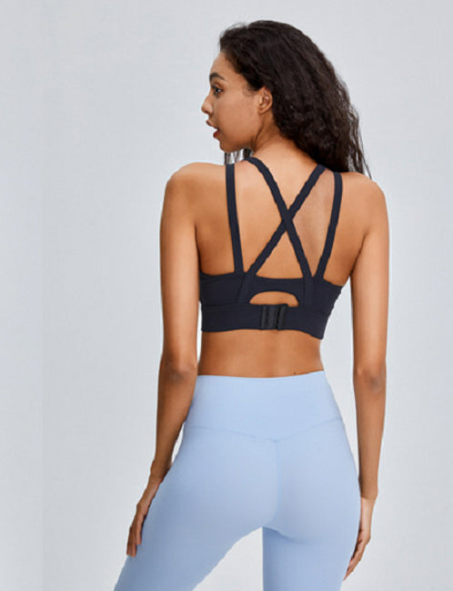 UB Active Criss-Cross Crop Bra