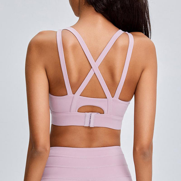 UB Active Criss-Cross Crop Bra