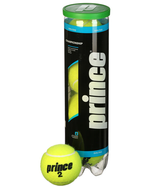 Prince Champ Extra Duty Tennis 4 Ball