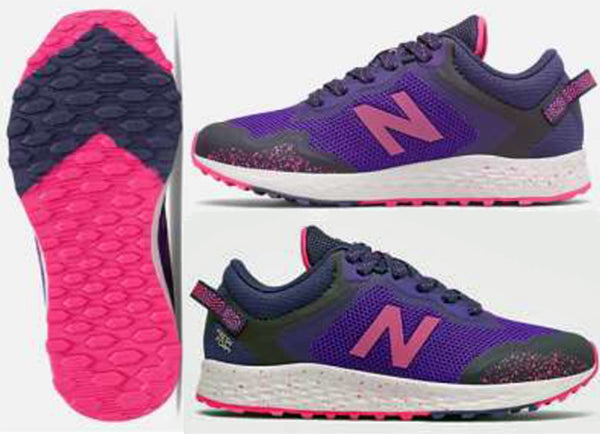 New Balance Junior FF Arishi Trail Shoe