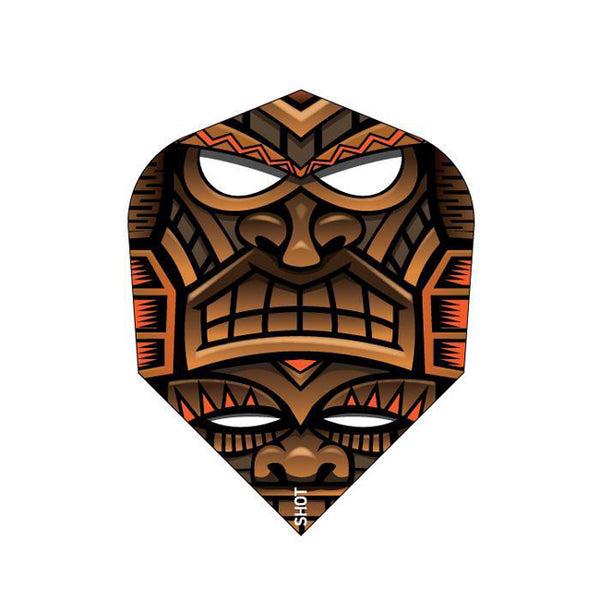 Shot Darts Totem Dart Flight Set-Small