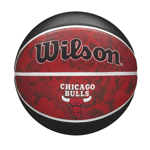 Wilson NBA Team Tiedye Basketball -Bulls Size 7
