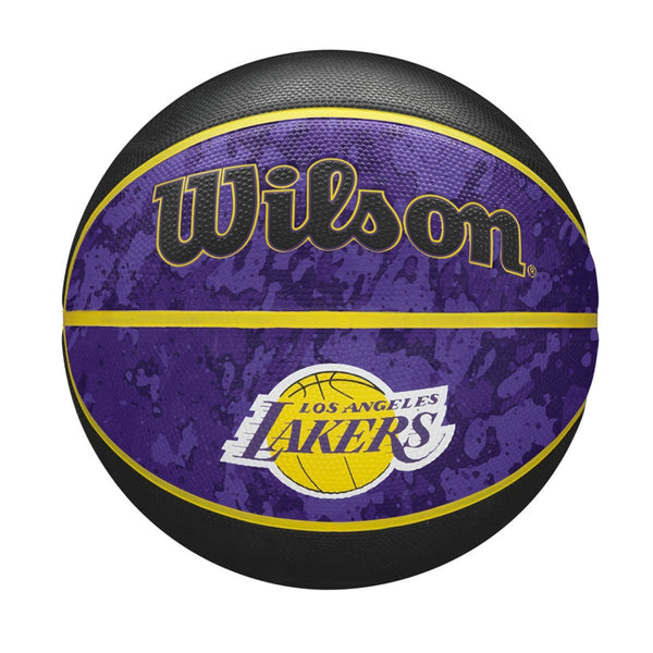 Wilson NBA Team Tiedye Basketball Lakers