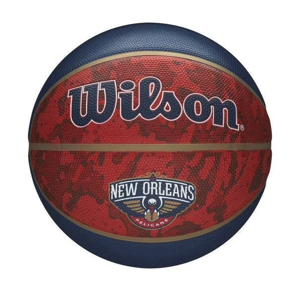 Wilson NBA Team Tiedy Basketball Pelican