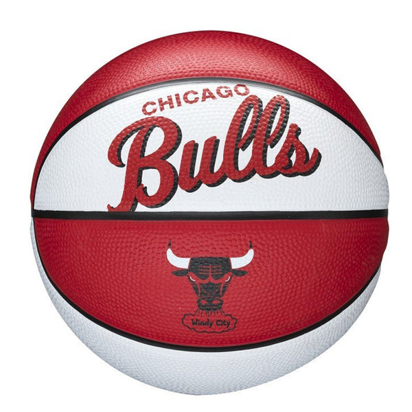 Wilson NBA Retro Mini Basketball Bulls