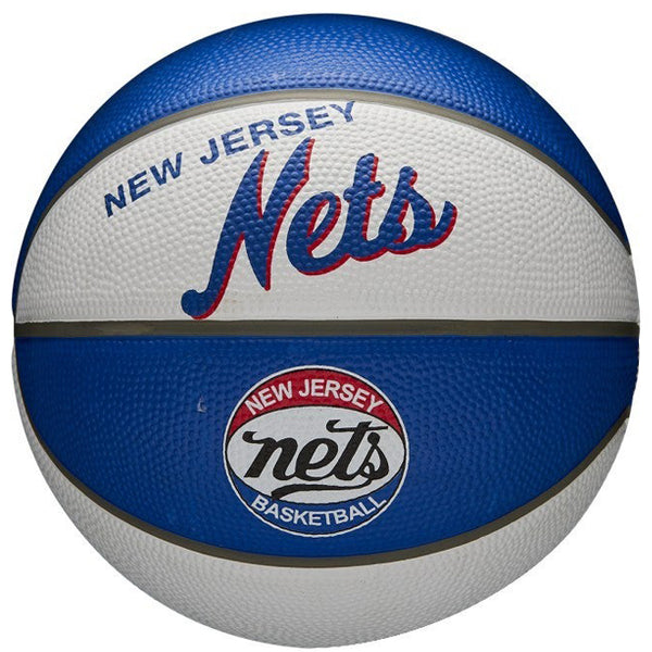 Wilson NBA Retro Mini Basketball Brooklyn Nets