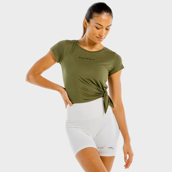 She Wolf Crop Top