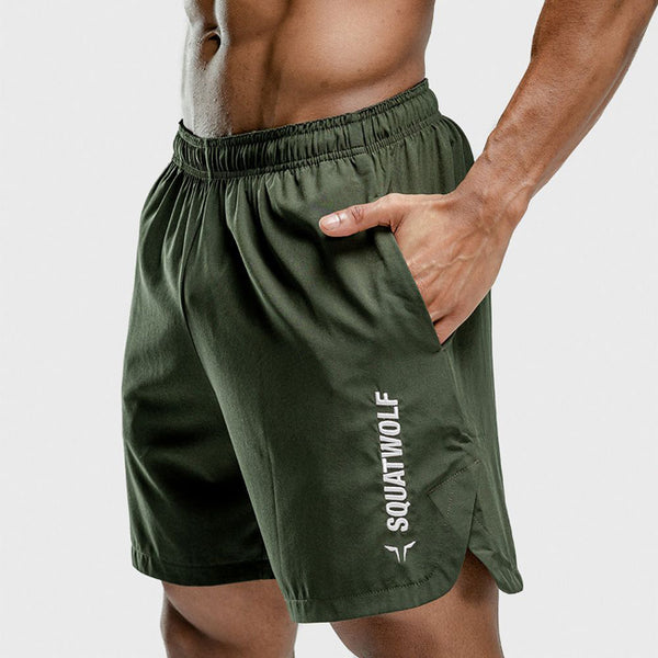 Squat Wolf Men’s Warrior Shorts