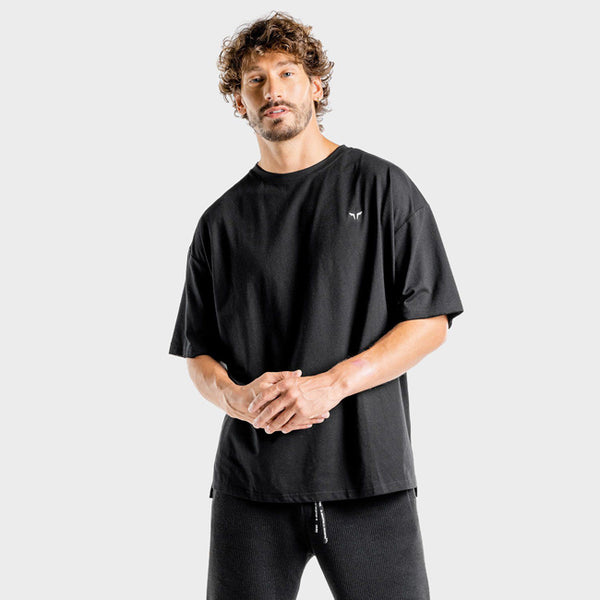 Squat Wolf Men’s Luxe Oversize Tee