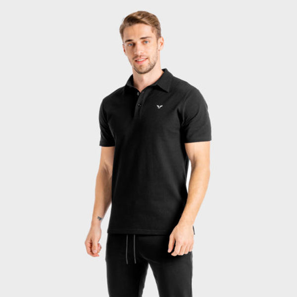 Squat Wolf Men’s Polo