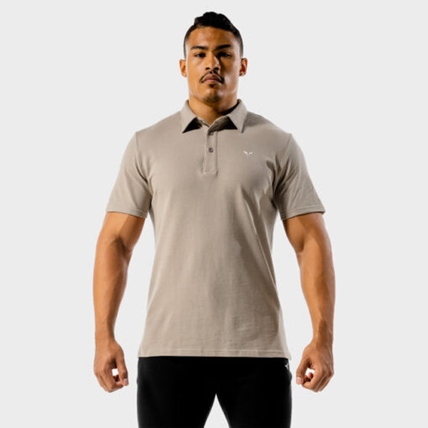 Squat Wolf Men’s Polo