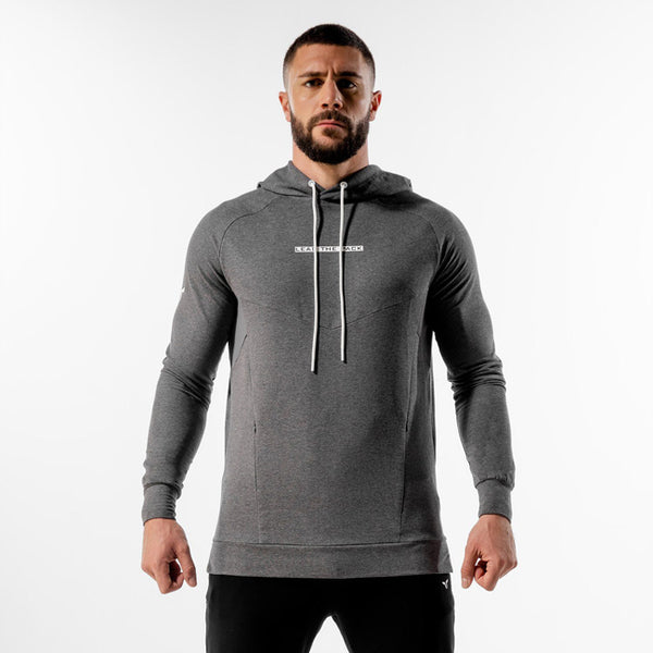 Squat Wolf Men’s Statement Hoodie