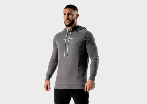 Squat Wolf Men’s Statement Hoodie