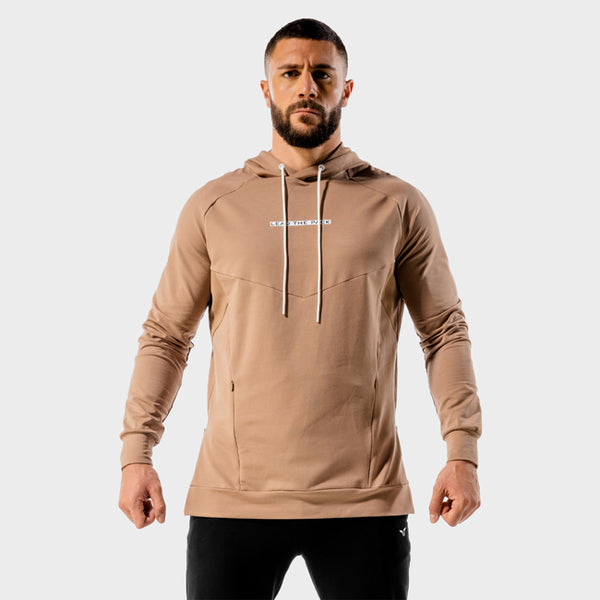 Squat Wolf Men’s Statement Hoodie