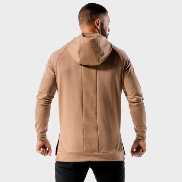 Squat Wolf Men’s Statement Hoodie