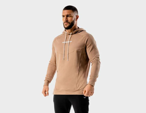 Squat Wolf Men’s Statement Hoodie