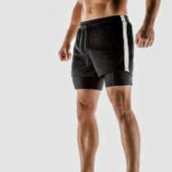 Squat Wolf Men’s Hybrid 2-In-1 Shorts