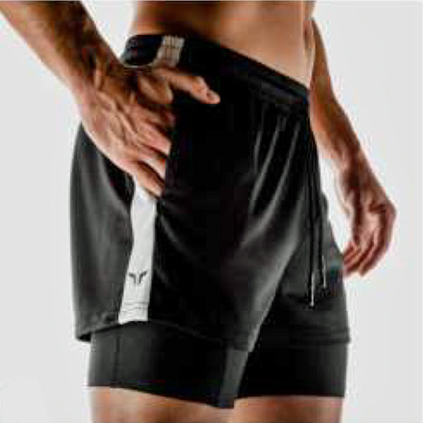 Squat Wolf Men’s Hybrid 2-In-1 Shorts