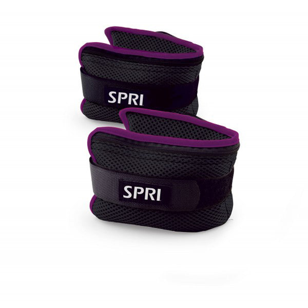 Spri Adjustable 2x 2.27 kg Ankle Weights