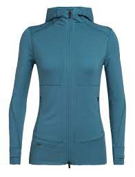 Icebreaker Womens Merino Quantum II Hood