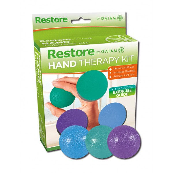 Gaiam Restore Hand Therapy Kit