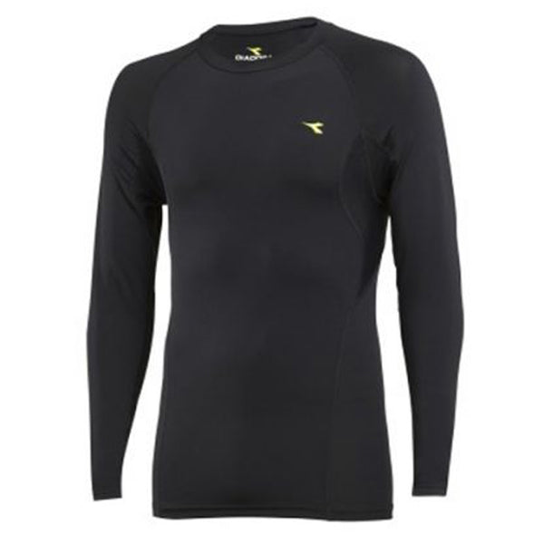 Diadora Mens Long Sleeve Compression Top