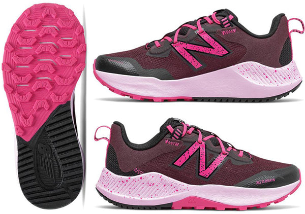 New Balance Junior Nitrel v4 Trail Shoe