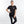 Load image into Gallery viewer, Rose Road Boxy Tee -Gold Cuffs &amp; Badge
