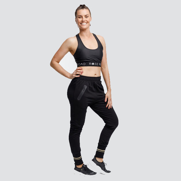 Rose Road Cuffed Unwinders - Gold Cuff