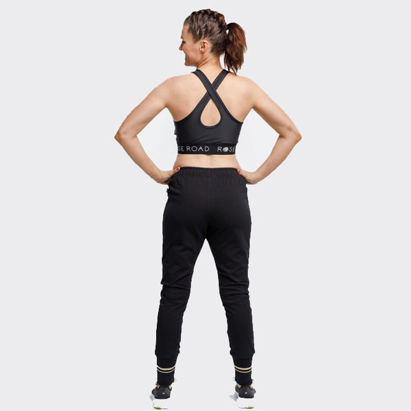 Rose Road Cuffed Unwinders - Gold Cuff