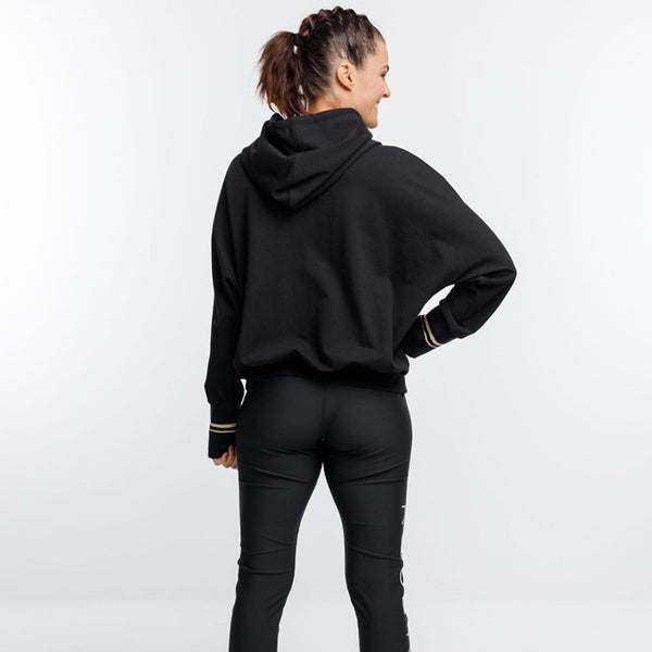 Rose Road Roxy Bomber Gold Cuff & Badge