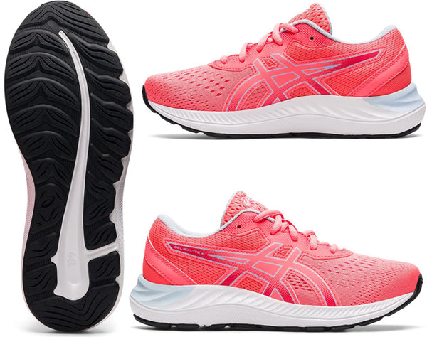 Asics Junior Ecite 8  Run Shoe