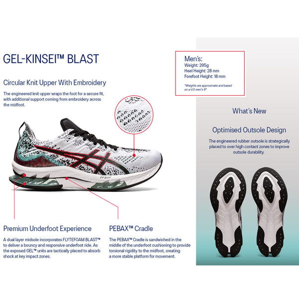 Asics gel online kinsei 6 nz
