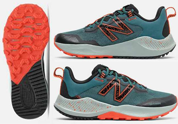 New Balance Junior Nitrel V4 Trail Shoe