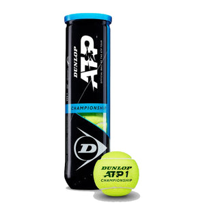 Dunlop ATP Championship Tennis 4 Ball Can