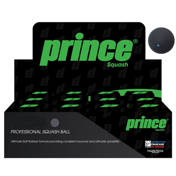 PRINCE BLUE DOT SQUASH BALL
