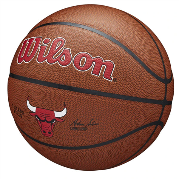 Chicago Bulls Wilson NBA Team Composite