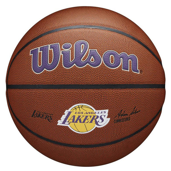 LA Lakers Wilson NBA Team Composite Bask