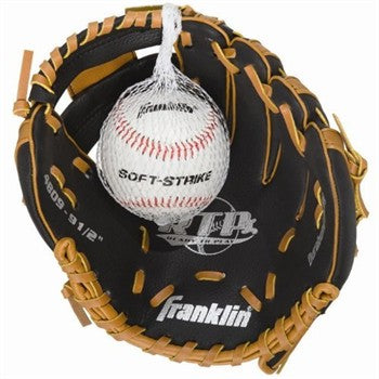 FRANKLIN FIELDFLEX 9.5" GLOVE & BALL LH