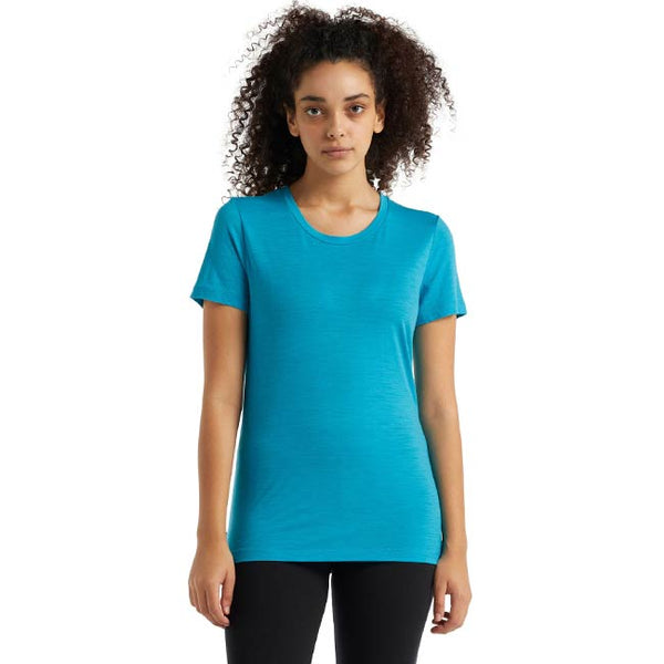 Icebreaker Women's Merino Tech Lite II Short Sleeve T-Shirt CL 2023