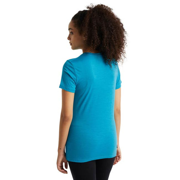 Icebreaker Women's Merino Tech Lite II Short Sleeve T-Shirt CL 2023