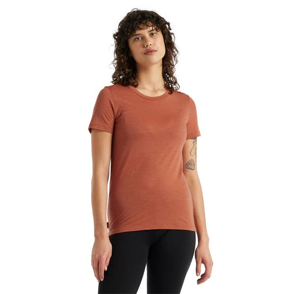Icebreaker Women's Merino Tech Lite II Short Sleeve T-Shirt CL 2023