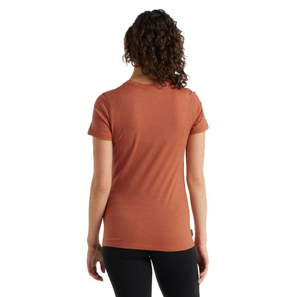 Icebreaker Women's Merino Tech Lite II Short Sleeve T-Shirt CL 2023