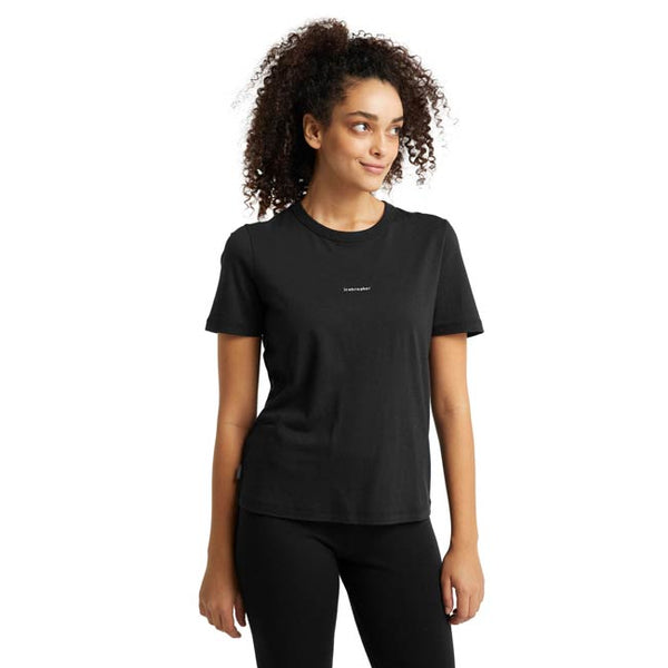 Icebreaker Women's Merino Central Short Sleeve Tee CL 2023