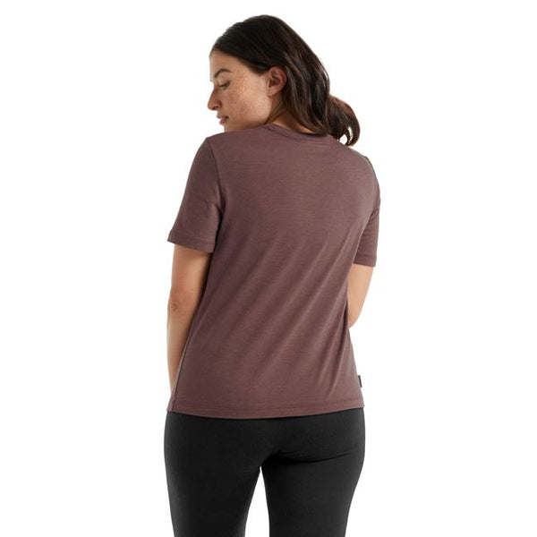 Icebreaker Women's Merino Central Short Sleeve Tee CL 2023